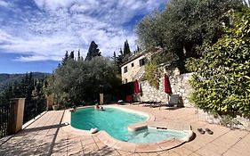 Entre Nice Et Monaco Grande Villa Avec Piscine Privee 12 Personnes
